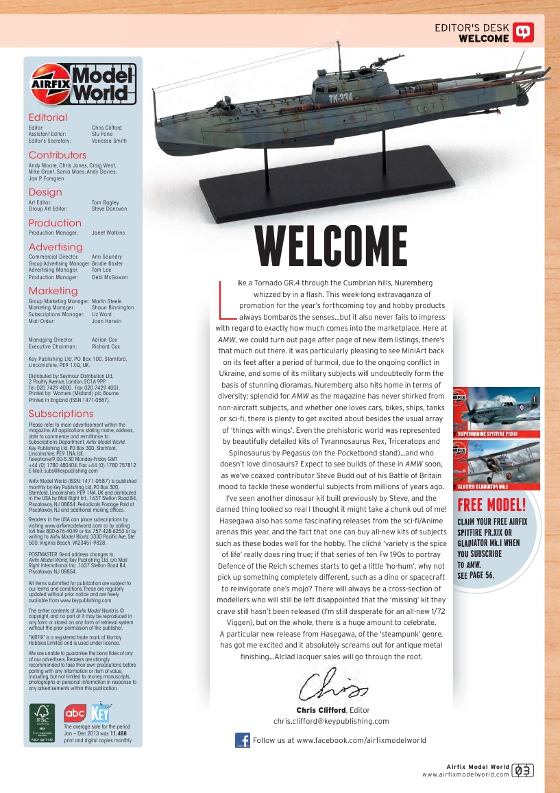 Airfix Model World 53 2015-4